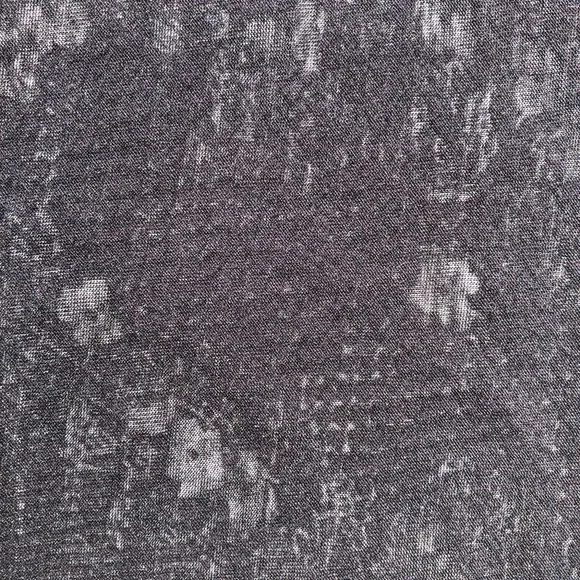 Silence + Noise Tank Top Women Small Spaghetti Strap Sleeveless Black Lace Print - Picture 3 of 11